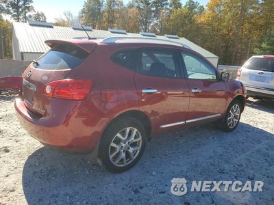 Trzecie zdjęcie samochodu z tyłu: 2013 NISSAN ROGUE S VIN:JN8AS5MV1DW608747 - miniatura