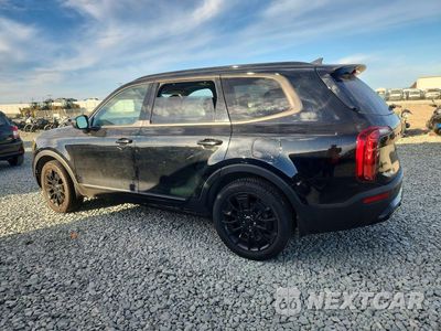Drugie zdjęcie samochodu z przodu: 2021 KIA TELLURIDE EX VIN:5XYP3DHC3MG105157 - miniatura