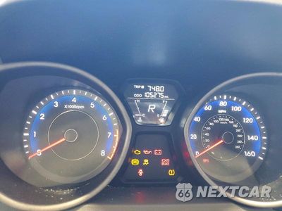 Zdjęcie 9 z 13 samochodu: 2013 HYUNDAI ELANTRA GLS VIN:KMHDH4AE6DU494015 - miniatura