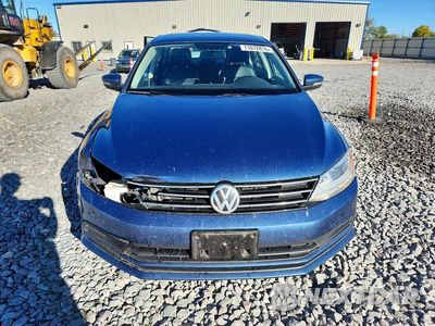 Piąte zdjęcie samochodu w środku: 2015 VOLKSWAGEN JETTA SE VIN:3VWD17AJ2FM281736 - miniatura