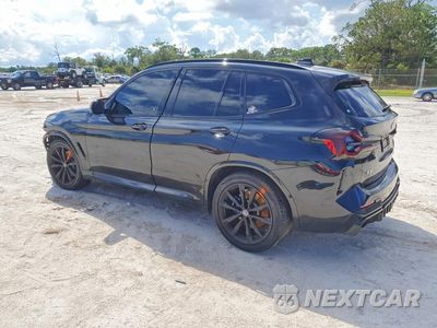 Drugie zdjęcie samochodu z przodu: 2023 BMW X3 M40I VIN:5UX83DP04P9R57517 - miniatura