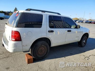 Trzecie zdjęcie samochodu z tyłu: 2005 FORD EXPLORER XLT VIN:1FMDU73W05ZA07625 - miniatura