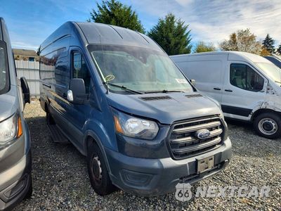 Czwarte zdjęcie samochodu z boku: 2021 RAM PROMASTER 3500 DELIVERY VAN VIN:3C6MRVJG1ME535522 - miniatura