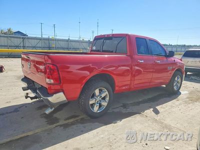 Trzecie zdjęcie samochodu z tyłu: 2014 RAM 1500 SLT VIN:1C6RR7GT0ES206492 - miniatura