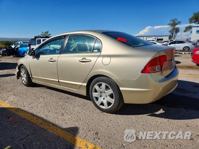 Drugie zdjęcie samochodu z przodu: 2008 HONDA CIVIC LX VIN:1HGFA16538L072810 - miniatura