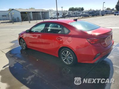 Drugie zdjęcie samochodu z przodu: 2023 KIA FORTE LXS VIN:3KPF24AD3PE627595 - miniatura