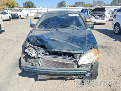 Piąte zdjęcie samochodu w środku: 2001 HONDA CIVIC LX VIN:1HGEM22571L008905 - miniatura