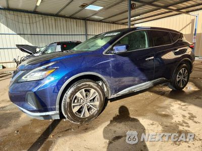 2023 NISSAN MURANO S 5N1AZ2AJ2PC130573 - główne zdjęcie licytacji z USA - miniatura