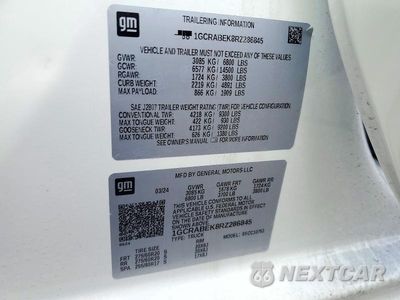 Zdjęcie 12 z 12 samochodu: 2024 CHEVROLET SILVERADO C1500 CUSTOM VIN:1GCRABEK8RZ286845 - miniatura