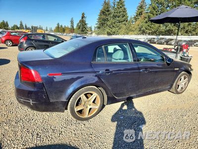 Trzecie zdjęcie samochodu z tyłu: 2005 ACURA TL VIN:19UUA66225A054140 - miniatura