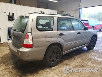Trzecie zdjęcie samochodu z tyłu: 2006 SUBARU FORESTER VIN:JF1SG63626H738244 - miniatura