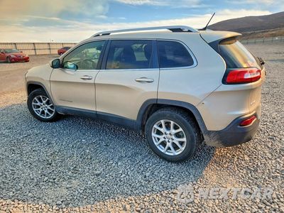 Drugie zdjęcie samochodu z przodu: 2015 JEEP CHEROKEE LATITUDE VIN:1C4PJMCB9FW663959 - miniatura