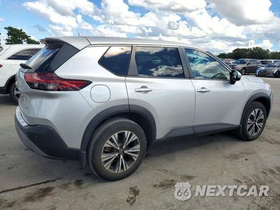 Trzecie zdjęcie samochodu z tyłu: 2023 NISSAN ROGUE SV VIN:JN8BT3BAXPW437488 - miniatura