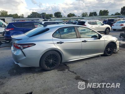 Trzecie zdjęcie samochodu z tyłu: 2021 TOYOTA CAMRY SE NIGHTSHADE VIN:4T1G11BK6MU021431 - miniatura