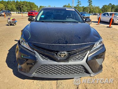 Piąte zdjęcie samochodu w środku: 2019 TOYOTA CAMRY SE VIN:4T1B11HK9KU702262 - miniatura