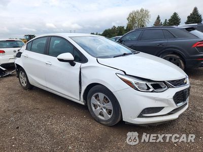 Czwarte zdjęcie samochodu z boku: 2016 CHEVROLET CRUZE LS VIN:1G1BC5SM0G7292868 - miniatura