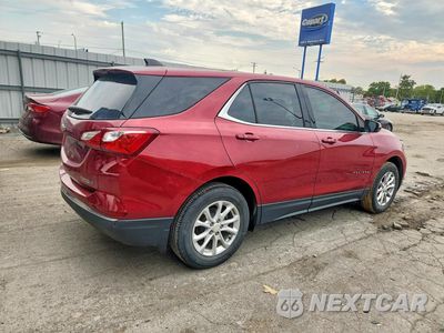 Trzecie zdjęcie samochodu z tyłu: 2019 CHEVROLET EQUINOX LT VIN:3GNAXJEV0KL372235 - miniatura