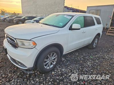 2017 DODGE DURANGO SXT 1C4RDJAG7HC907741 - główne zdjęcie licytacji z USA - miniatura