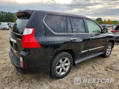 Trzecie zdjęcie samochodu z tyłu: 2012 LEXUS GX 460 PREMIUM VIN:JTJJM7FX0C5035759 - miniatura