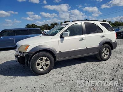2006 KIA SORENTO LX KNDJD733465594532 - główne zdjęcie licytacji z USA - miniatura