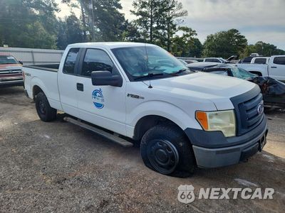 Czwarte zdjęcie samochodu z boku: 2011 FORD F150 SUPER CAB VIN:1FTEX1EMXBFB04238 - miniatura
