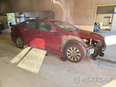 Czwarte zdjęcie samochodu z boku: 2015 HYUNDAI SONATA SPORT VIN:5NPE34AF3FH152017 - miniatura