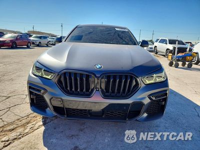 Piąte zdjęcie samochodu w środku: 2022 BMW X6 M50I VIN:5UXCY8C09N9L68372 - miniatura
