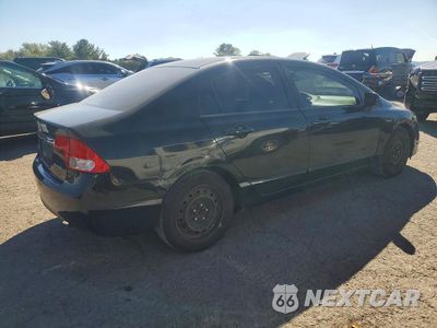 Trzecie zdjęcie samochodu z tyłu: 2010 HONDA CIVIC LX VIN:2HGFA1F50AH319932 - miniatura
