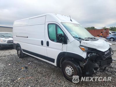 Czwarte zdjęcie samochodu z boku: 2025 RAM PROMASTER 2500 2500 HIGH VIN:3C6LRVDG7SE521273 - miniatura