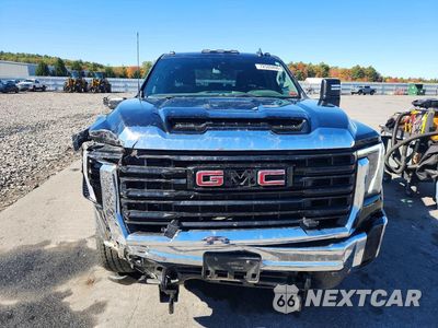 Piąte zdjęcie samochodu w środku: 2026 GMC SIERRA K2500 HEAVY DUTY VIN:1GT4ULE77TF253847 - miniatura