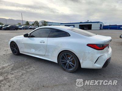 Drugie zdjęcie samochodu z przodu: 2021 BMW 430I VIN:WBA53AP02MCF35330 - miniatura
