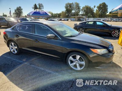 Czwarte zdjęcie samochodu z boku: 2013 ACURA ILX 20 PREMIUM VIN:19VDE1F55DE007575 - miniatura