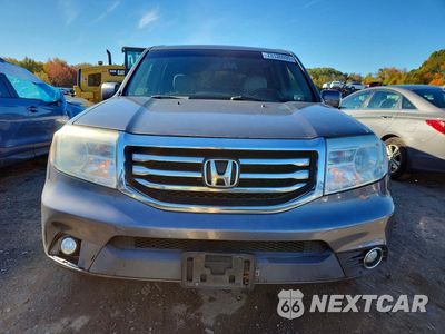 Piąte zdjęcie samochodu w środku: 2015 HONDA PILOT EXL VIN:5FNYF4H64FB011577 - miniatura