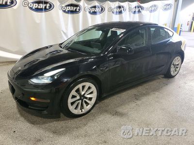 2023 TESLA MODEL 3 5YJ3E1EA5PF430351 - główne zdjęcie licytacji z USA - miniatura