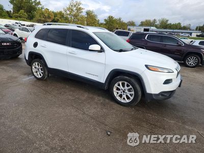 Czwarte zdjęcie samochodu z boku: 2016 JEEP CHEROKEE LATITUDE VIN:1C4PJMCB8GW197166 - miniatura