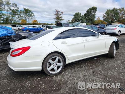 Trzecie zdjęcie samochodu z tyłu: 2014 MERCEDES-BENZ CLS 550 4MATIC VIN:WDDLJ9BB2EA128650 - miniatura