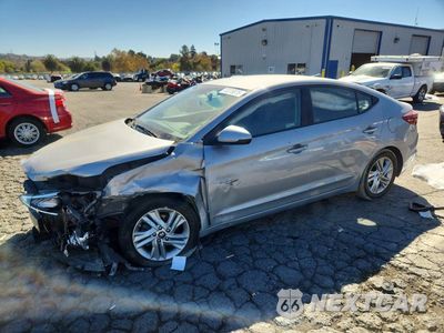 2020 HYUNDAI ELANTRA SEL 5NPD84LF4LH607883 - główne zdjęcie licytacji z USA - miniatura