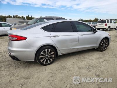 Trzecie zdjęcie samochodu z tyłu: 2019 FORD FUSION SE VIN:3FA6P0T92KR254236 - miniatura