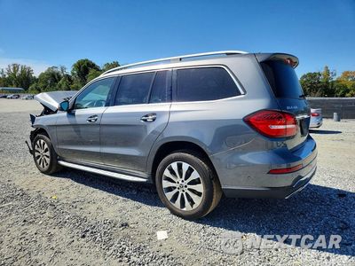 Drugie zdjęcie samochodu z przodu: 2018 MERCEDES-BENZ GLS 450 4MATIC VIN:4JGDF6EE7JB109970 - miniatura
