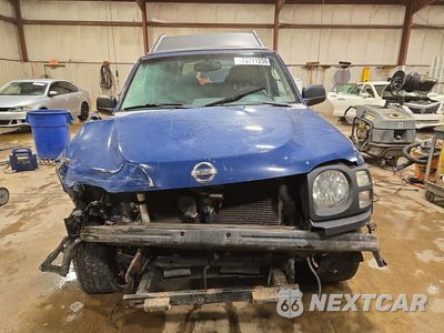 Piąte zdjęcie samochodu w środku: 2004 NISSAN XTERRA XE VIN:5N1ED28Y44C666570 - miniatura