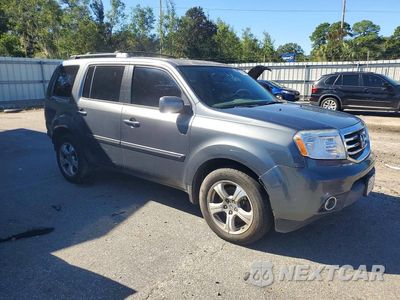 Czwarte zdjęcie samochodu z boku: 2013 HONDA PILOT EXL VIN:5FNYF3H57DB027397 - miniatura