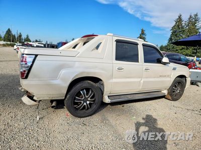Trzecie zdjęcie samochodu z tyłu: 2003 CADILLAC ESCALADE EXT VIN:3GYEK63N93G322799 - miniatura