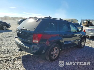 Trzecie zdjęcie samochodu z tyłu: 2005 JEEP GRAND CHEROKEE LIMITED VIN:1J4HR58N05C620370 - miniatura