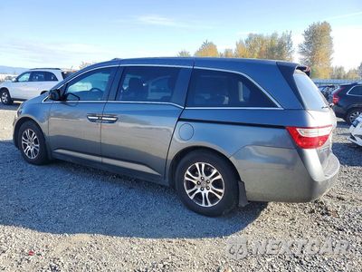 Drugie zdjęcie samochodu z przodu: 2013 HONDA ODYSSEY EXL VIN:5FNRL5H60DB067841 - miniatura