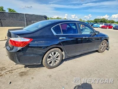 Trzecie zdjęcie samochodu z tyłu: 2013 HONDA ACCORD LX VIN:1HGCR2F38DA264701 - miniatura