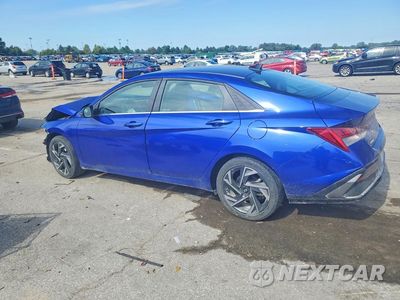 Drugie zdjęcie samochodu z przodu: 2025 HYUNDAI ELANTRA LIMITED VIN:KMHLN4DJ7SU135119 - miniatura