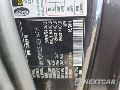 Zdjęcie 13 z 13 samochodu: 2016 MERCEDES-BENZ METRIS VIN:WD4PG2EE4G3154705 - miniatura