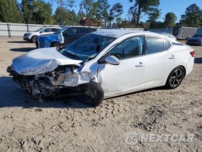 2025 NISSAN SENTRA SV 3N1AB8CV3SY275037 - główne zdjęcie licytacji z USA - miniatura