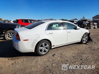 Trzecie zdjęcie samochodu z tyłu: 2011 CHEVROLET MALIBU 2LT VIN:1G1ZD5E19BF295330 - miniatura