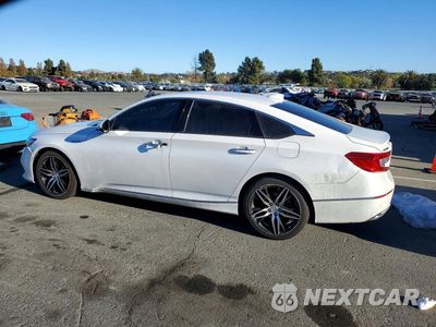Drugie zdjęcie samochodu z przodu: 2022 HONDA ACCORD TOURING HYBRID VIN:1HGCV3F99NA022524 - miniatura